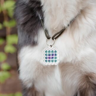 NATPAT Holistic Pet Care Locket – Safe, Durable, Non-Toxic – Designed for Pet Zen Stickers, Pet Training & TrailPatch Outdoor Protection Patches