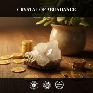 Natural Calcite Crystal from Peru - Authentic Energy Stone Specimen Formed with Several Crystals | Cluster, Druse or Twin Shapes | for Collection, Decoration or Gifting (5 to 6...