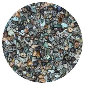 Natural Chip Stone Beads 450pcs Red Jasper Chips 5-8mm Genuine Real Irregular Healing Crystal Rocks Hole Drilled DIY Loose Gemstone Beads for Jewelry Making Bracelet Earrings...