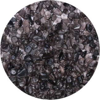 Natural Chip Stone Beads 450pcs Smoky Quartz Chips 5-8mm Genuine Real Irregular Healing Crystal Rocks Hole Drilled DIY Loose Gemstone Beads for Jewelry Making Bracelet Earrings...