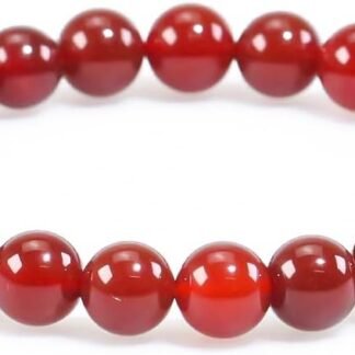 Natural Gemstones Bracelet 8mm Chakra Round Beads Energy Power Crystal Reiki Healing Elastic Stretch 7 Inch for Women Men Unisex