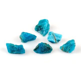 Natural Raw Rough Loose Gemstone Lot Uncut Crystals, (10-12 mm) - Stones for Healing, Jewelry Making