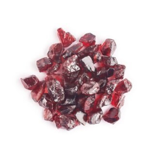 Natural Raw Rough Loose Gemstone Lot Uncut Crystals, (10-12 mm) - Stones for Healing, Jewelry Making