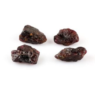 Natural Raw Rough Loose Gemstone Lot Uncut Crystals, (10-12 mm) - Stones for Healing, Jewelry Making