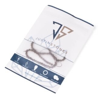 Natural Smoky Quartz 4mm Faceted Round Beads Loose Beads 16 Inch for Jewelry Making Beads