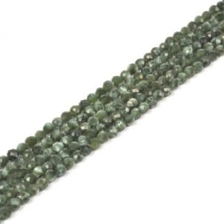 Natural Smoky Quartz 4mm Faceted Round Beads Loose Beads 16 Inch for Jewelry Making Beads