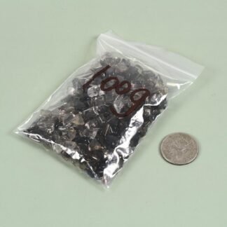 Natural Smoky Quartz Polished Chips Crushed Tumbled Stone Crystal Healing Embellishments 100 Grams