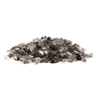 Natural Smoky Quartz Polished Chips Crushed Tumbled Stone Crystal Healing Embellishments 100 Grams