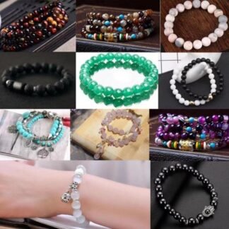 Natural Stone 8mm Smoky Quartz Smooth Round Loose Beads Energy Gemstone DIY for Jewelry Making Bracelet Necklace 1 Strand 15"