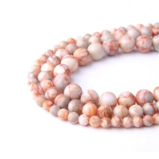 Natural Stone 8mm Smoky Quartz Smooth Round Loose Beads Energy Gemstone DIY for Jewelry Making Bracelet Necklace 1 Strand 15"