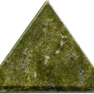 Natural Vesuvianite Pyramid 1 INCHE (1 Pcs)