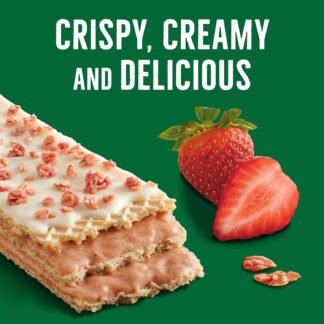 Nature Valley Crispy Creamy Wafer Bars Strawberry Whole Grain 5 Bars 65 oz - lunas-mystic-emporium.com Nature Valley Crispy Creamy Wafer Bars, Strawberry, Whole Grain, 5 Bars, 6.5 oz