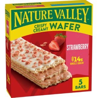 Nature Valley Crispy Creamy Wafer Bars Strawberry Whole Grain 5 Bars 65 oz - lunas-mystic-emporium.com Nature Valley Crispy Creamy Wafer Bars, Strawberry, Whole Grain, 5 Bars, 6.5 oz