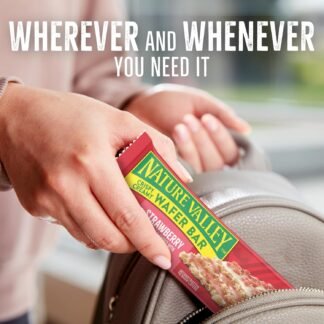 Nature Valley Crispy Creamy Wafer Bars Strawberry Whole Grain 5 Bars 65 oz - lunas-mystic-emporium.com Nature Valley Crispy Creamy Wafer Bars, Strawberry, Whole Grain, 5 Bars, 6.5 oz