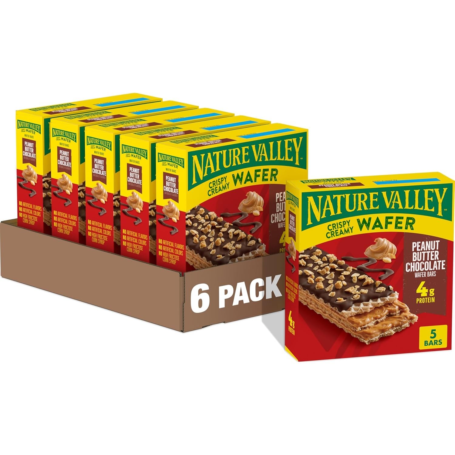 Nature Valley Crispy Creamy Wafer Bars Strawberry Whole Grain 5 Bars 65 oz - lunas-mystic-emporium.com Nature Valley Crispy Creamy Wafer Bars, Strawberry, Whole Grain, 5 Bars, 6.5 oz