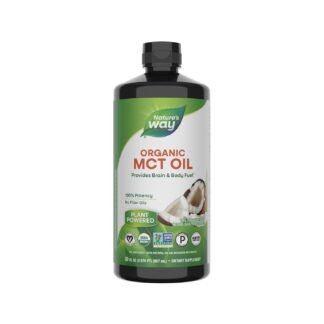 Natures Way Organic MCT Oil 30 Fl Oz Brain and Body Fuel from Coconuts C8 Caprylic Acid and C10 Capric Acid Keto and Paleo Certified Organic Non-GMO Project Verified - lunas-mystic-emporium.com Nature's Way Organic MCT Oil, 30 Fl Oz, Brain and Body Fuel from Coconuts*, C8 Caprylic Acid and C10 Capric Acid, Keto and Paleo Certified, Organic, Non-GMO Project Verified