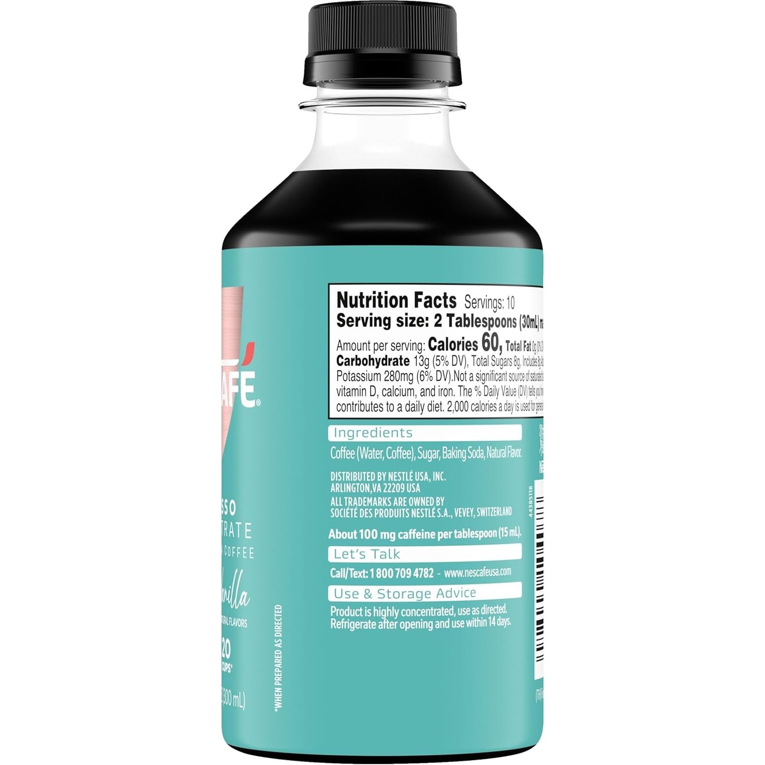 NESCAFE ESPRS Conc Vanilla 6x300ml US - lunas-mystic-emporium.com NESCAFE ESPRS Conc Vanilla 6x300ml US