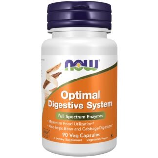 NOW Foods Supplements Optimal Digestive System Full Spectrum Enzymes 90 Veg Capsules - lunas-mystic-emporium.com NOW Foods Supplements, Optimal Digestive System, Full Spectrum Enzymes, 90 Veg Capsules