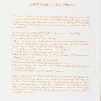 Numerology and the Divine Triangle