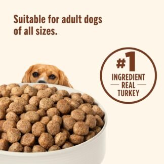 Nutrish Healthy Weight Real Turkey, Brown Rice & Venison Recipe Dry Dog Food, 13 lb. Bag, Packaging May Vary (Rachael Ray)