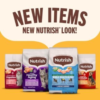 Nutrish Healthy Weight Real Turkey, Brown Rice & Venison Recipe Dry Dog Food, 13 lb. Bag, Packaging May Vary (Rachael Ray)