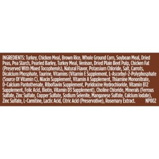 Nutrish Healthy Weight Real Turkey, Brown Rice & Venison Recipe Dry Dog Food, 13 lb. Bag, Packaging May Vary (Rachael Ray)