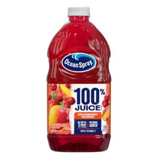Ocean Spray® 100% Juice Cranberry Mango Juice Blend, 64 Fl Oz Bottle