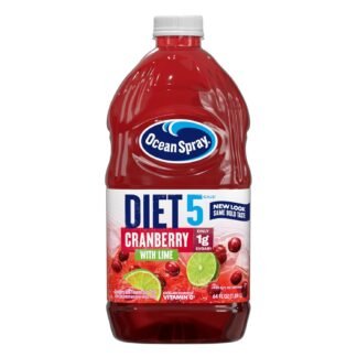 Ocean Spray® Diet Cranberry with Lime Juice Drink, 64 Fl Oz Bottle