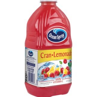 Ocean Spray Juice Drink, Cran-Lemonade, 64 Ounce Bottle (Pack of 2)