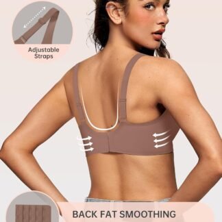 OEAK Womens Deep V Bras Wireless Comfortable Bra Supportive No Underwire Bras Tshirt Push Up Bralettes Plunge Seamless Bra - lunas-mystic-emporium.com OEAK Womens Deep V Bras Wireless Comfortable Bra Supportive No Underwire Bras Tshirt Push Up Bralettes Plunge Seamless Bra