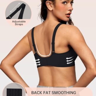 OEAK Womens Deep V Bras Wireless Comfortable Bra Supportive No Underwire Bras Tshirt Push Up Bralettes Plunge Seamless Bra - lunas-mystic-emporium.com OEAK Womens Deep V Bras Wireless Comfortable Bra Supportive No Underwire Bras Tshirt Push Up Bralettes Plunge Seamless Bra