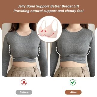 OEAK Womens Wireless Bras Comfortable Push Up Bra No Underwire Bra Full Support Lift Bralette Everyday Seamless Tshirt Bras - lunas-mystic-emporium.com OEAK Womens Wireless Bras Comfortable Push Up Bra No Underwire Bra Full Support Lift Bralette Everyday Seamless Tshirt Bras