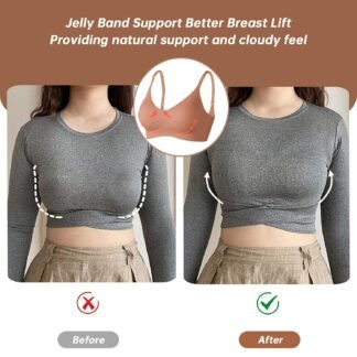 OEAK Womens Wireless Bras Comfortable Push Up Bra No Underwire Bra Full Support Lift Bralette Everyday Seamless Tshirt Bras - lunas-mystic-emporium.com OEAK Womens Wireless Bras Comfortable Push Up Bra No Underwire Bra Full Support Lift Bralette Everyday Seamless Tshirt Bras