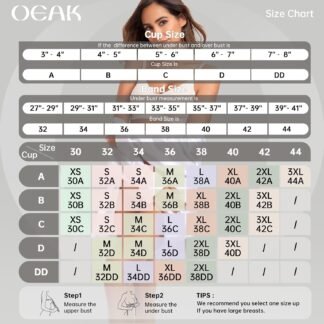 OEAK Womens Wireless Bras Comfortable Push Up Bra No Underwire Bra Full Support Lift Bralette Everyday Seamless Tshirt Bras - lunas-mystic-emporium.com OEAK Womens Wireless Bras Comfortable Push Up Bra No Underwire Bra Full Support Lift Bralette Everyday Seamless Tshirt Bras