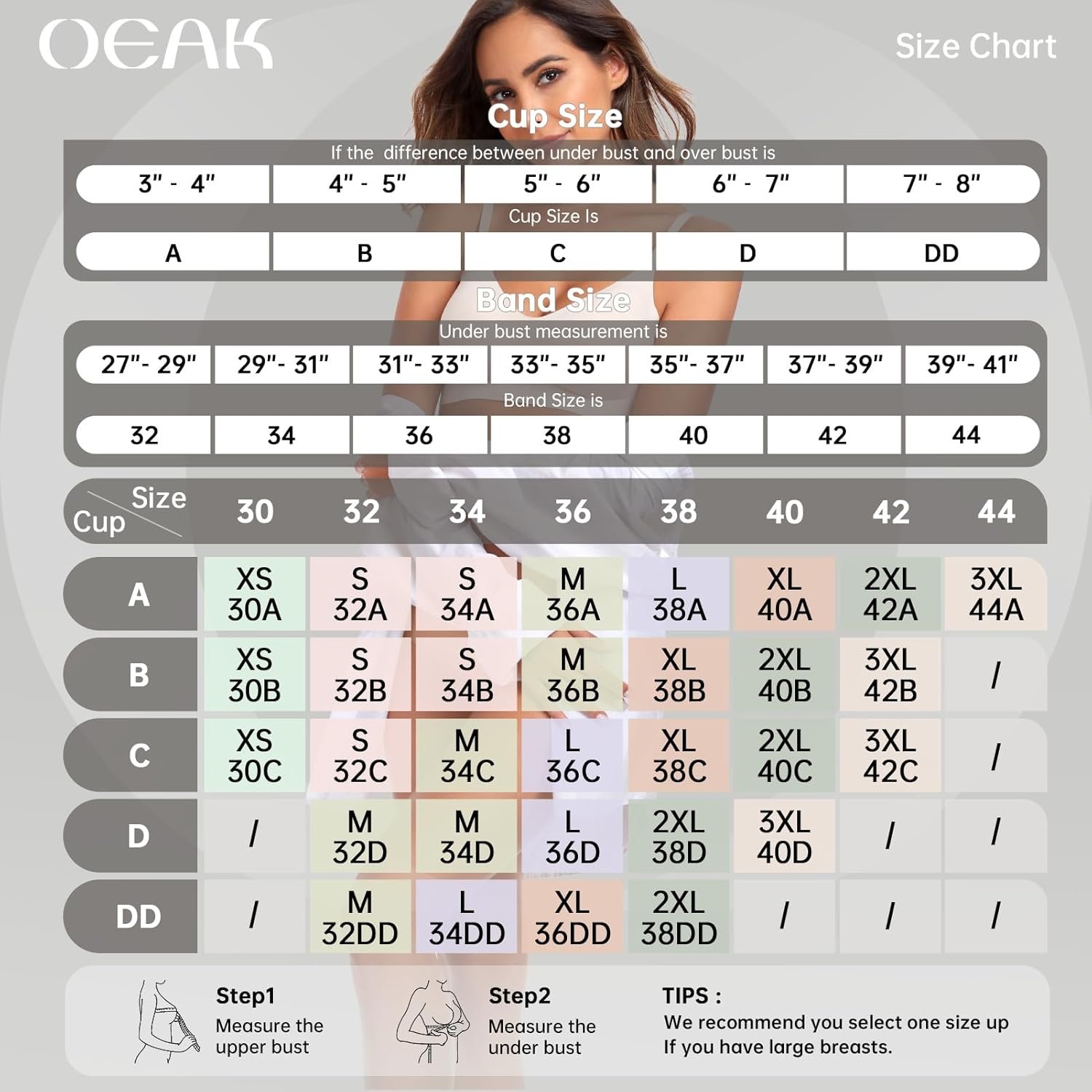 OEAK Womens Wireless Bras Comfortable Push Up Bra No Underwire Bra Full Support Lift Bralette Everyday Seamless Tshirt Bras - lunas-mystic-emporium.com OEAK Womens Wireless Bras Comfortable Push Up Bra No Underwire Bra Full Support Lift Bralette Everyday Seamless Tshirt Bras