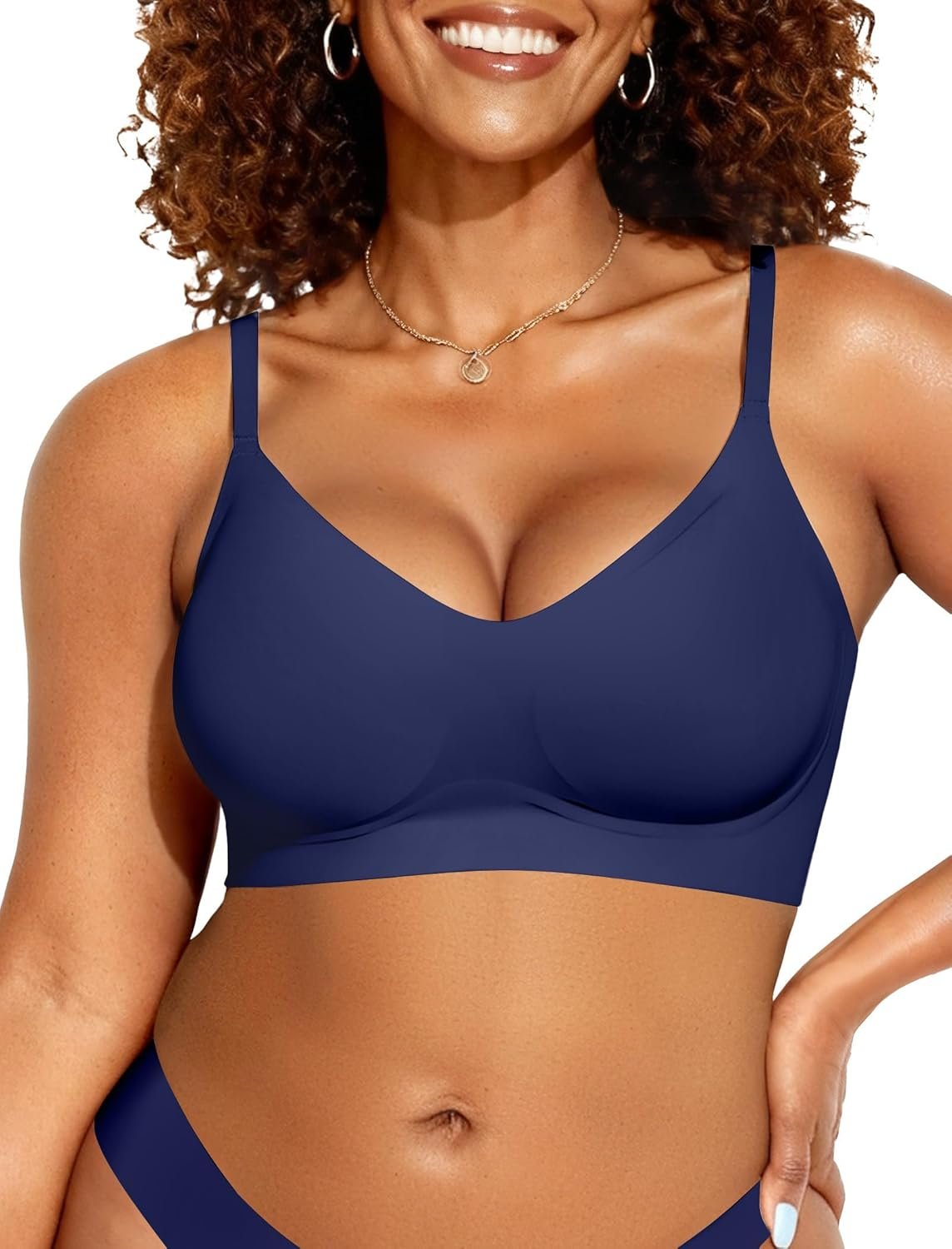 OEAK Womens Wireless Bras Comfortable Push Up Bra No Underwire Bra Full Support Lift Bralette Everyday Seamless Tshirt Bras - lunas-mystic-emporium.com OEAK Womens Wireless Bras Comfortable Push Up Bra No Underwire Bra Full Support Lift Bralette Everyday Seamless Tshirt Bras
