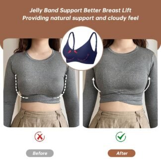 OEAK Womens Wireless Bras Comfortable Push Up Bra No Underwire Bra Full Support Lift Bralette Everyday Seamless Tshirt Bras - lunas-mystic-emporium.com OEAK Womens Wireless Bras Comfortable Push Up Bra No Underwire Bra Full Support Lift Bralette Everyday Seamless Tshirt Bras