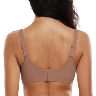 OEAK Womens Wireless Bras Push Up Support Full Coverage Bralettes No Underwire Bra Comfortable Everyday Seamless Tshirt Bras