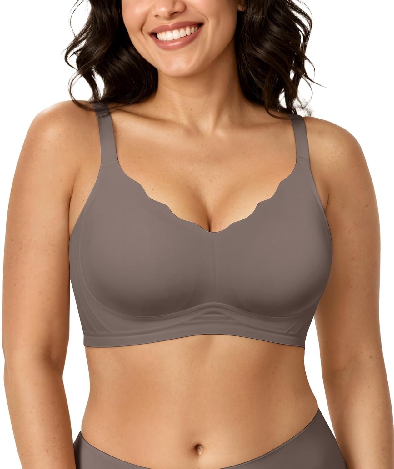 OEAK Womens Wireless Bras Push Up Support Full Coverage Bralettes No Underwire Bra Comfortable Everyday Seamless Tshirt Bras - lunas-mystic-emporium.com OEAK Womens Wireless Bras Push Up Support Full Coverage Bralettes No Underwire Bra Comfortable Everyday Seamless Tshirt Bras