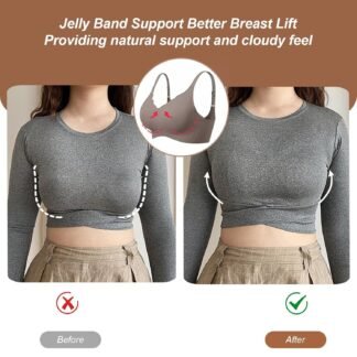 OEAK Womens Wireless Bras Push Up Support Full Coverage Bralettes No Underwire Bra Comfortable Everyday Seamless Tshirt Bras - lunas-mystic-emporium.com OEAK Womens Wireless Bras Push Up Support Full Coverage Bralettes No Underwire Bra Comfortable Everyday Seamless Tshirt Bras