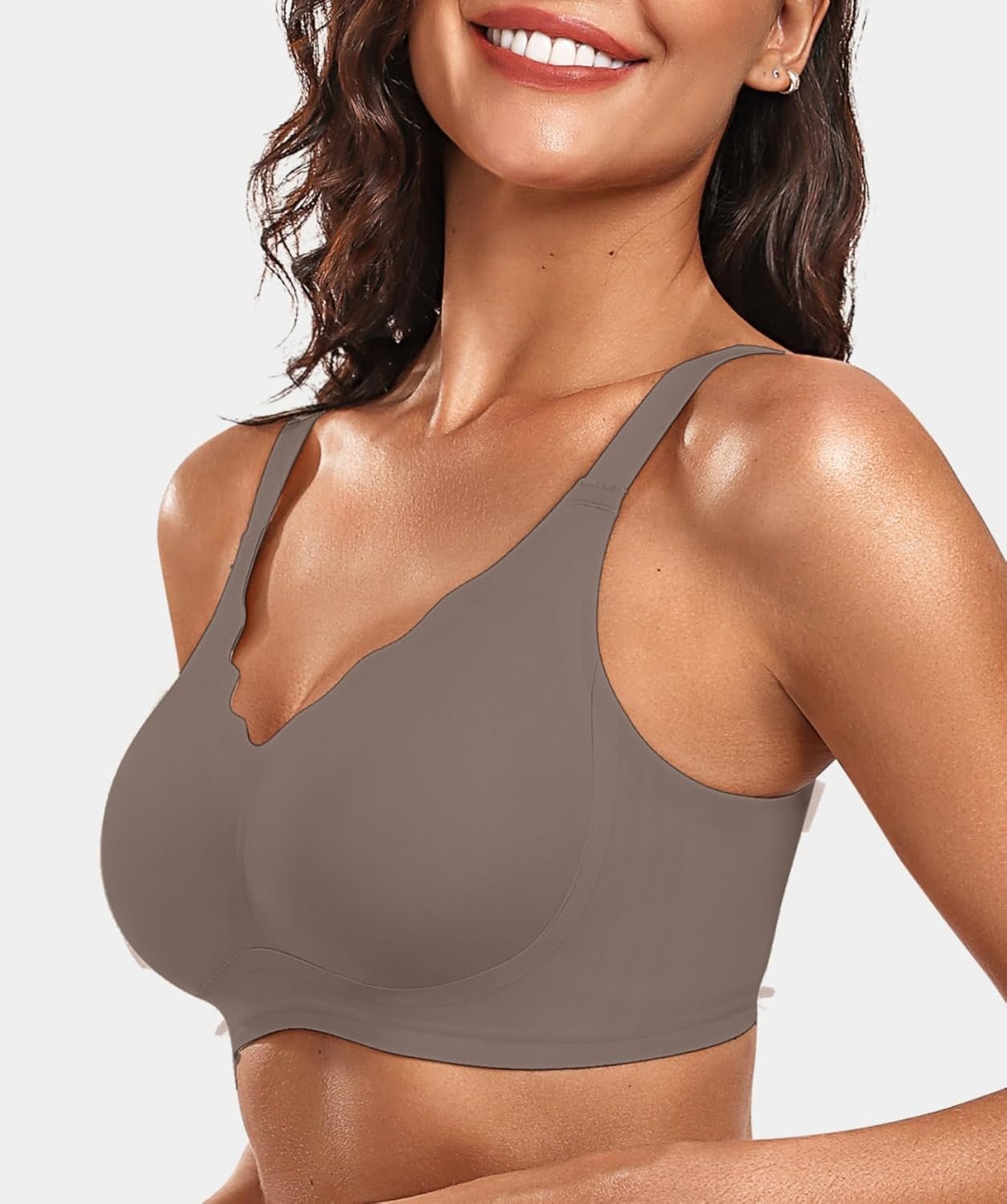 OEAK Womens Wireless Bras Push Up Support Full Coverage Bralettes No Underwire Bra Comfortable Everyday Seamless Tshirt Bras - lunas-mystic-emporium.com OEAK Womens Wireless Bras Push Up Support Full Coverage Bralettes No Underwire Bra Comfortable Everyday Seamless Tshirt Bras
