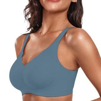 OEAK Womens Wireless Bras Push Up Support Full Coverage Bralettes No Underwire Bra Comfortable Everyday Seamless Tshirt Bras - lunas-mystic-emporium.com OEAK Womens Wireless Bras Push Up Support Full Coverage Bralettes No Underwire Bra Comfortable Everyday Seamless Tshirt Bras