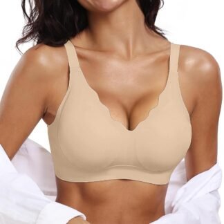 OEAK Womens Wireless Bras Push Up Support Full Coverage Bralettes No Underwire Bra Comfortable Everyday Seamless Tshirt Bras - lunas-mystic-emporium.com OEAK Womens Wireless Bras Push Up Support Full Coverage Bralettes No Underwire Bra Comfortable Everyday Seamless Tshirt Bras