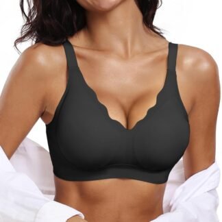 OEAK Womens Wireless Bras Push Up Support Full Coverage Bralettes No Underwire Bra Comfortable Everyday Seamless Tshirt Bras - lunas-mystic-emporium.com OEAK Womens Wireless Bras Push Up Support Full Coverage Bralettes No Underwire Bra Comfortable Everyday Seamless Tshirt Bras