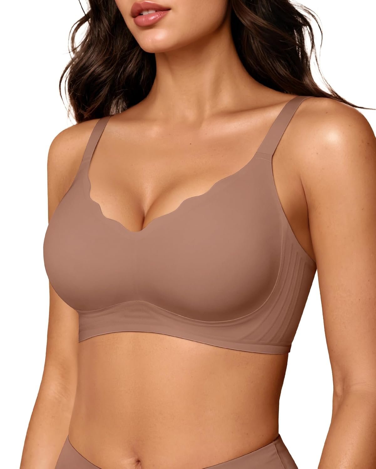 OEAK Womens Wireless Bras Push Up Support Full Coverage Bralettes No Underwire Bra Comfortable Everyday Seamless Tshirt Bras - lunas-mystic-emporium.com OEAK Womens Wireless Bras Push Up Support Full Coverage Bralettes No Underwire Bra Comfortable Everyday Seamless Tshirt Bras