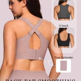 OEAK Womens Wireless Jelly Bra Plus Size Supportive Seamless Bras Full Coverage Push Up Comfortable No Underwire Tshirt Bras - lunas-mystic-emporium.com OEAK Womens Wireless Jelly Bra Plus Size Supportive Seamless Bras Full Coverage Push Up Comfortable No Underwire Tshirt Bras