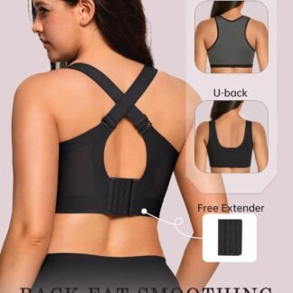 OEAK Womens Wireless Jelly Bra Plus Size Supportive Seamless Bras Full Coverage Push Up Comfortable No Underwire Tshirt Bras - lunas-mystic-emporium.com OEAK Womens Wireless Jelly Bra Plus Size Supportive Seamless Bras Full Coverage Push Up Comfortable No Underwire Tshirt Bras