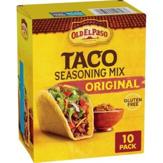 Old El Paso Original Taco Seasoning Mix - lunas-mystic-emporium.com Old El Paso Original Taco Seasoning Mix