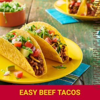 Old El Paso Taco Seasoning, 25% Less Sodium, Large Size, 6.25 oz.