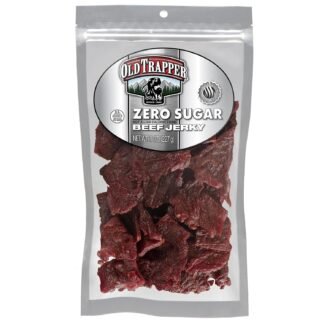 Old Trapper Zero Sugar Beef Jerky Eight-Ounce Individual Package Natural Wood Smoked Keto-Friendly Snack 14 Grams of Protein 70 Calories and Zero Sugar Per Serving Pack of - lunas-mystic-emporium.com Old Trapper Zero Sugar Beef Jerky, Eight-Ounce Individual Package, Natural Wood Smoked Keto-Friendly Snack, 14 Grams of Protein, 70 Calories, and Zero Sugar Per Serving (Pack of...